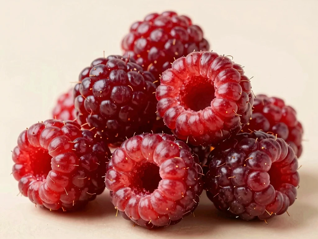 Stylized berry superfood illustration for Merchantdesigntr