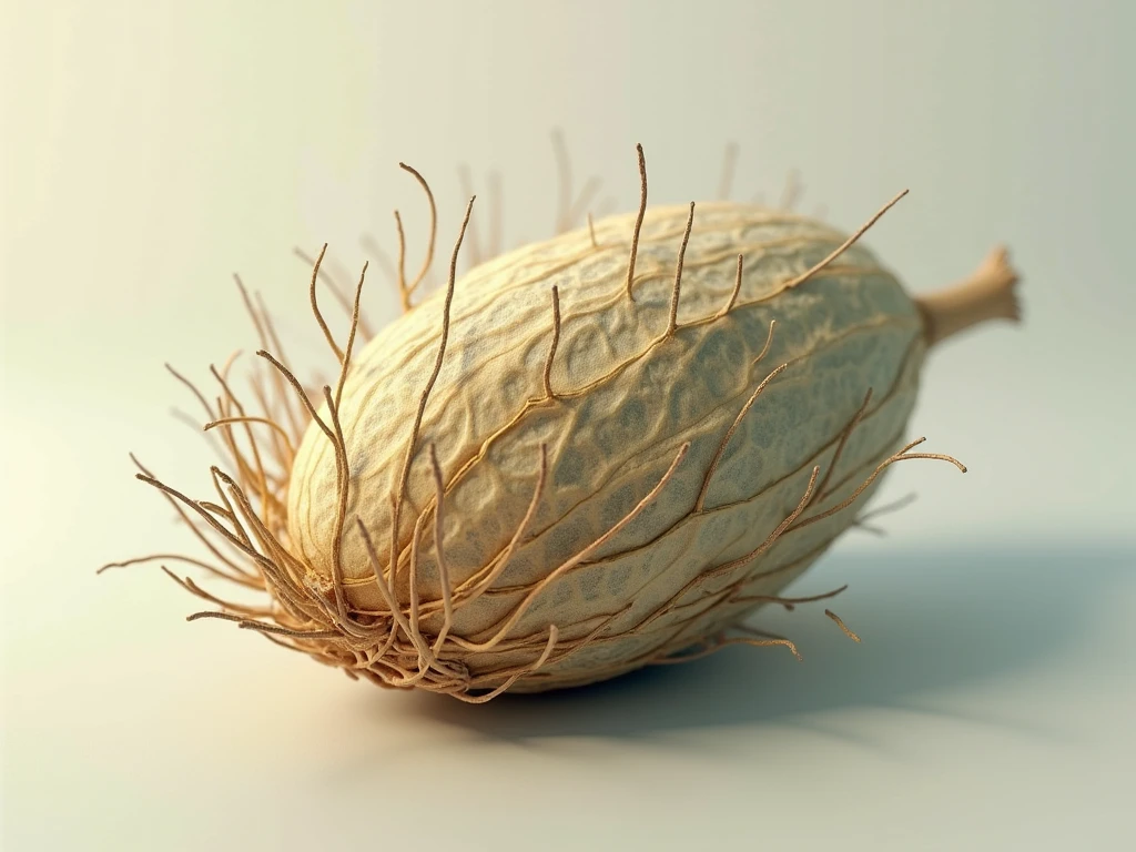 Botanical seed illustration for Merchantdesigntr home