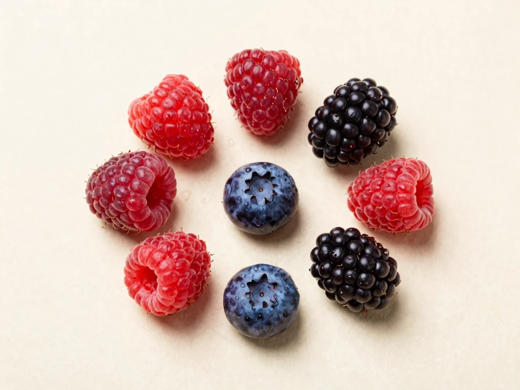 Berries illustration for contact inspiration at Merchantdesigntr